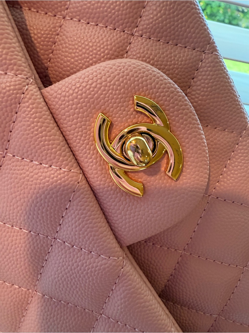 CC Pink Classic Flap - Picture 4 of 12
